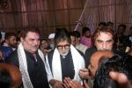 Amitabh Bachchan at Actor Ali Khan